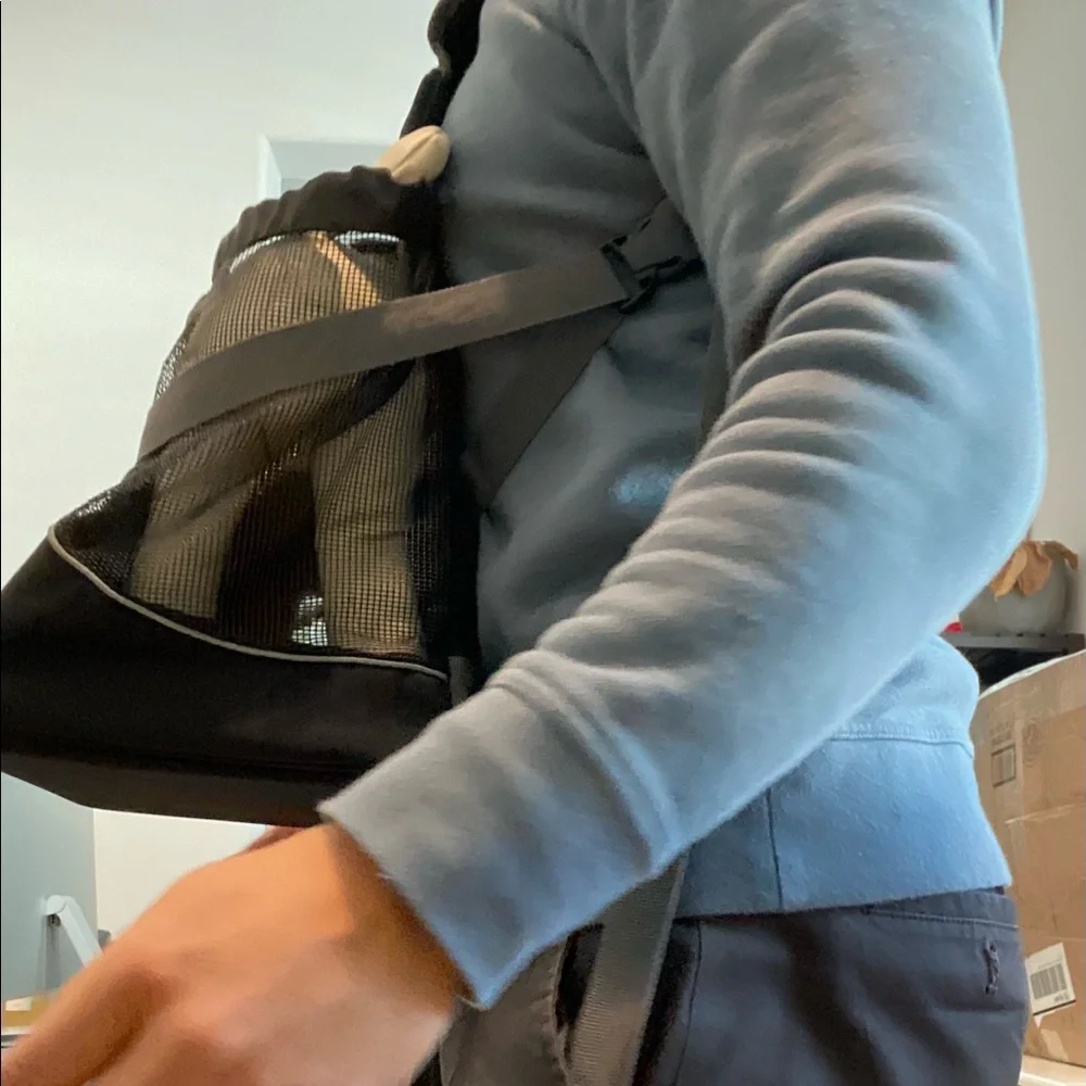 Stylish Pet Carrier.